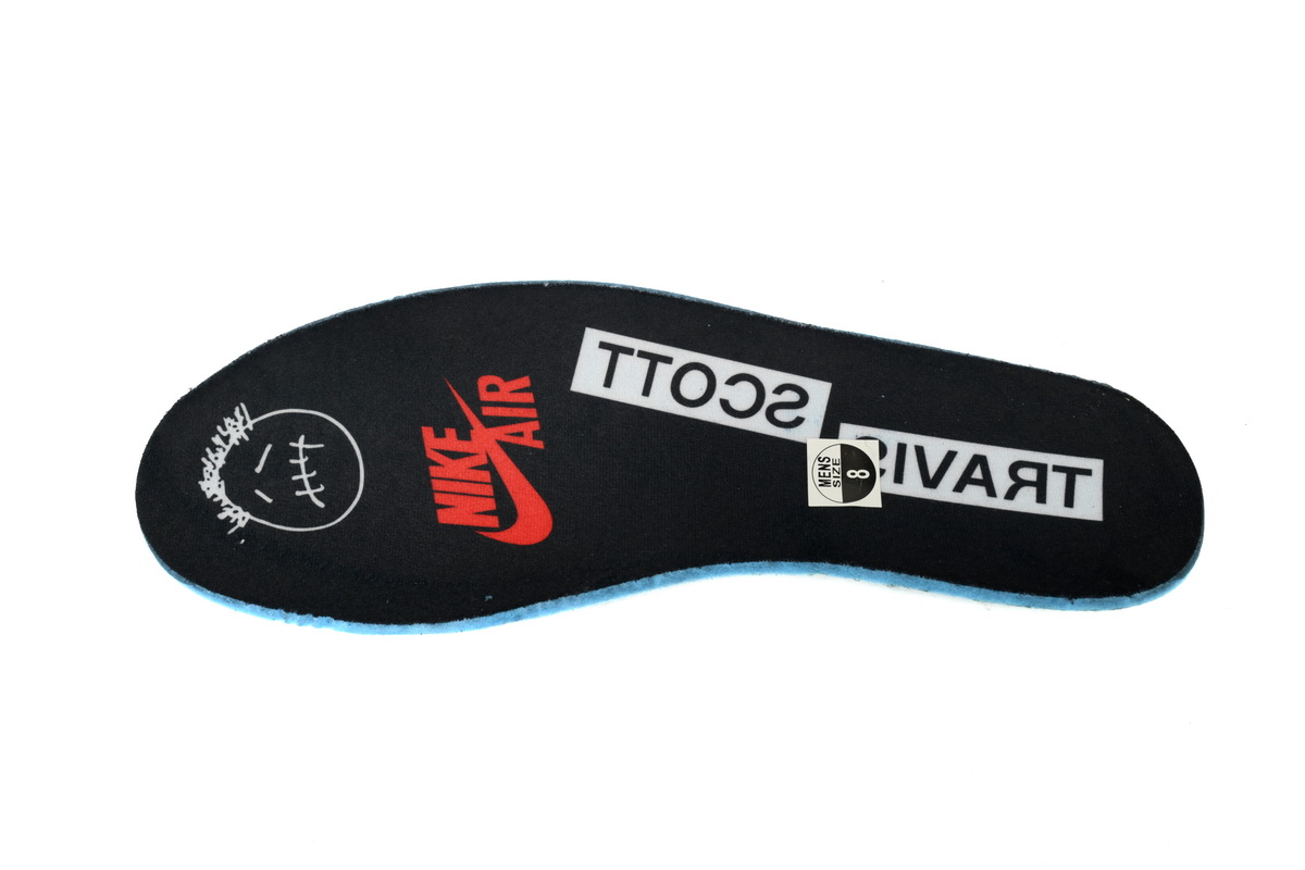 【$59 SALE】Air Jordan 1 Retro Low OG SP Travis Scott Black Phantom DM7866-001