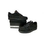 【$59 SALE】Air Jordan 1 Retro Low OG SP Travis Scott Black Phantom DM7866-001