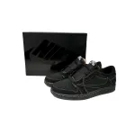 【$59 SALE】Air Jordan 1 Retro Low OG SP Travis Scott Black Phantom DM7866-001