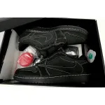 【$59 SALE】Air Jordan 1 Retro Low OG SP Travis Scott Black Phantom DM7866-001