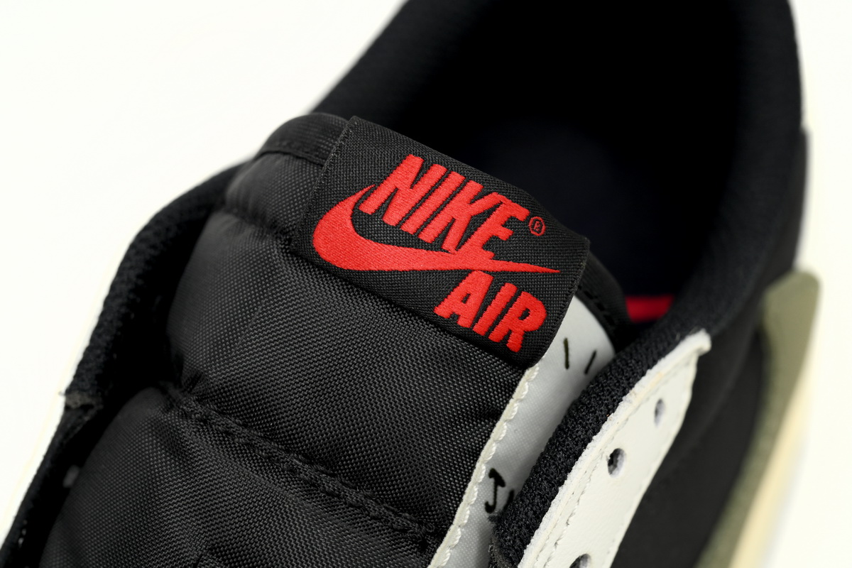 【$59 SALE】Air Jordan 1 Retro Low OG SP Travis Scott Olive (Women's)  DZ4137-106