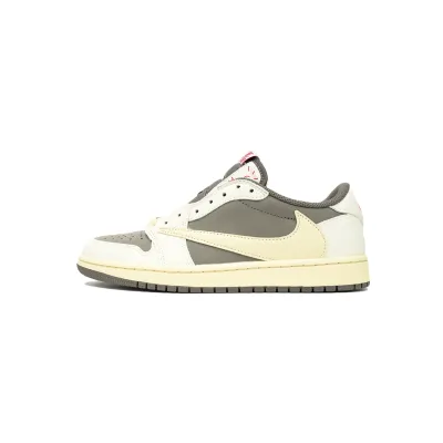 【$75 Free Shipping】Air Jordan 1 Retro Low OG SP Travis Scott Reverse Mocha DM7866-162 01