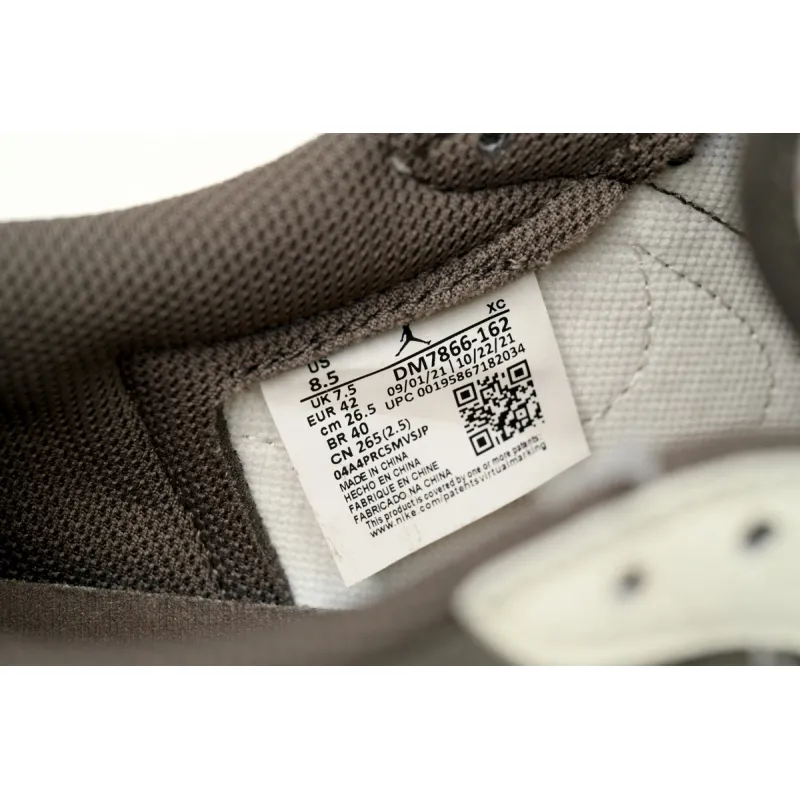 【$59 SALE】Air Jordan 1 Retro Low OG SP Travis Scott Reverse Mocha DM7866-162
