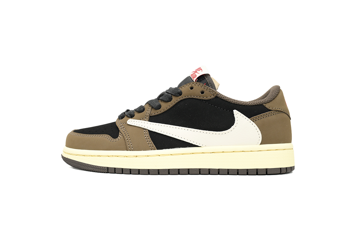 【$59 SALE】Travis Scott x Air Jordan 1 Low OG SP-T CQ4277-001