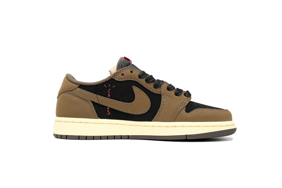 【$59 SALE】Travis Scott x Air Jordan 1 Low OG SP-T CQ4277-001
