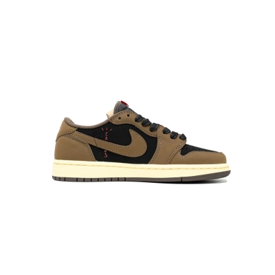【$59 SALE】Travis Scott x Air Jordan 1 Low OG SP-T CQ4277-001 02