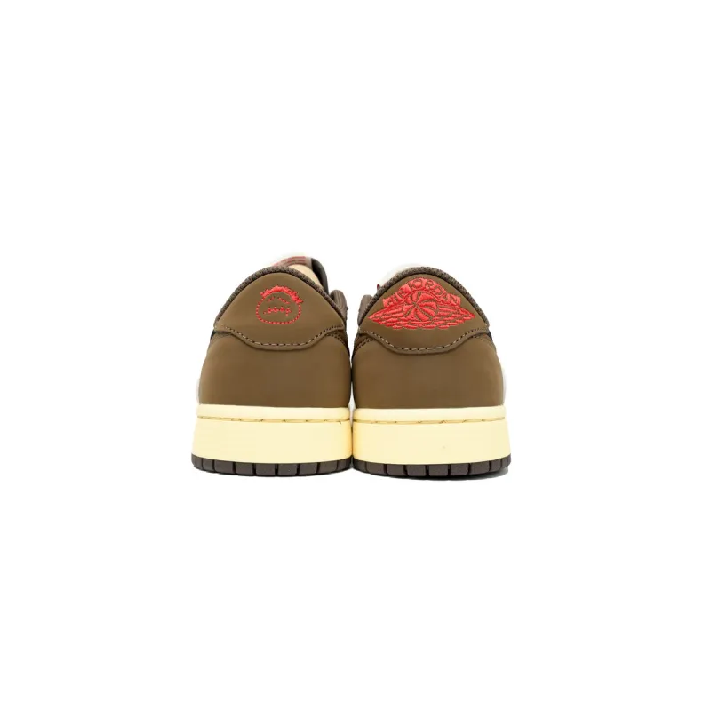 【$59 SALE】Travis Scott x Air Jordan 1 Low OG SP-T CQ4277-001