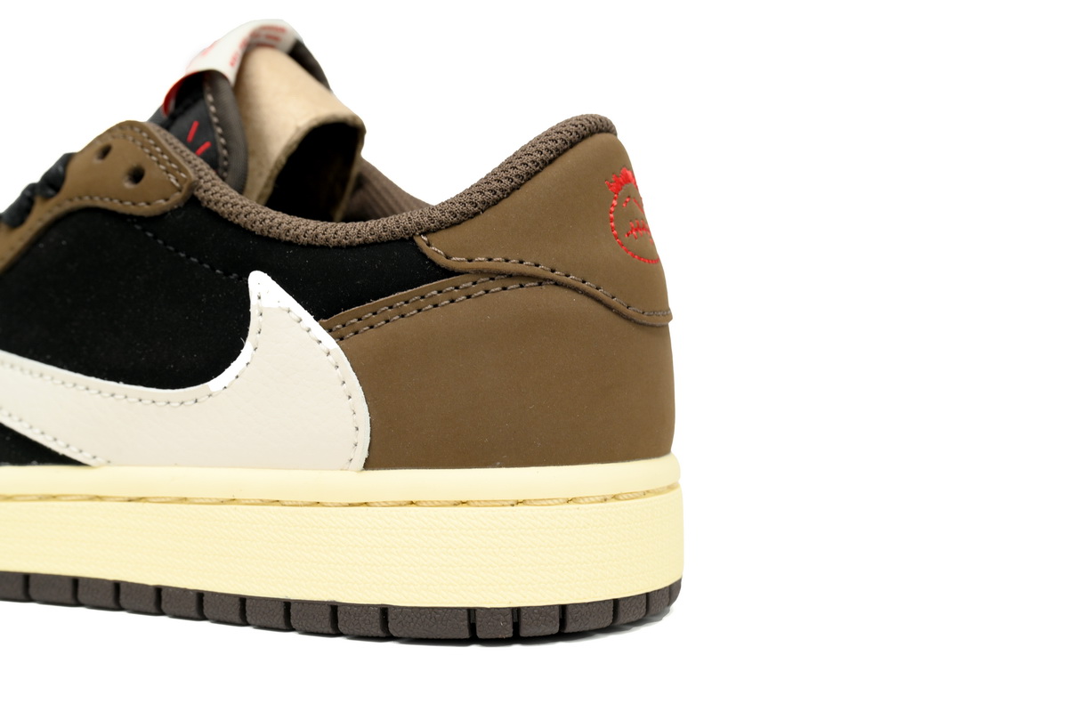 【$59 SALE】Travis Scott x Air Jordan 1 Low OG SP-T CQ4277-001