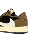 【$59 SALE】Travis Scott x Air Jordan 1 Low OG SP-T CQ4277-001