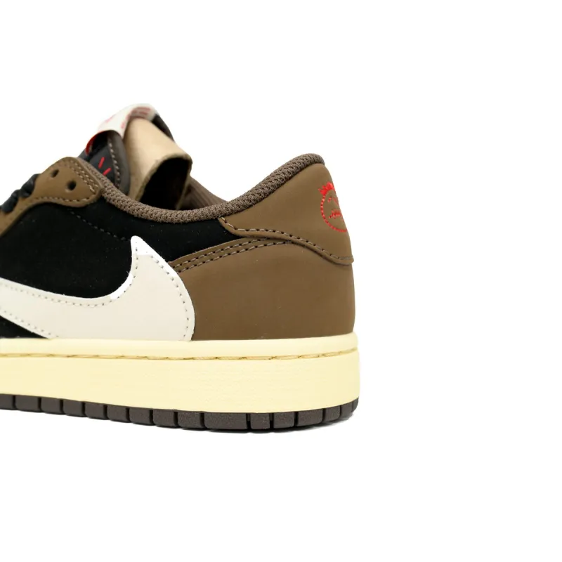 【$59 SALE】Travis Scott x Air Jordan 1 Low OG SP-T CQ4277-001