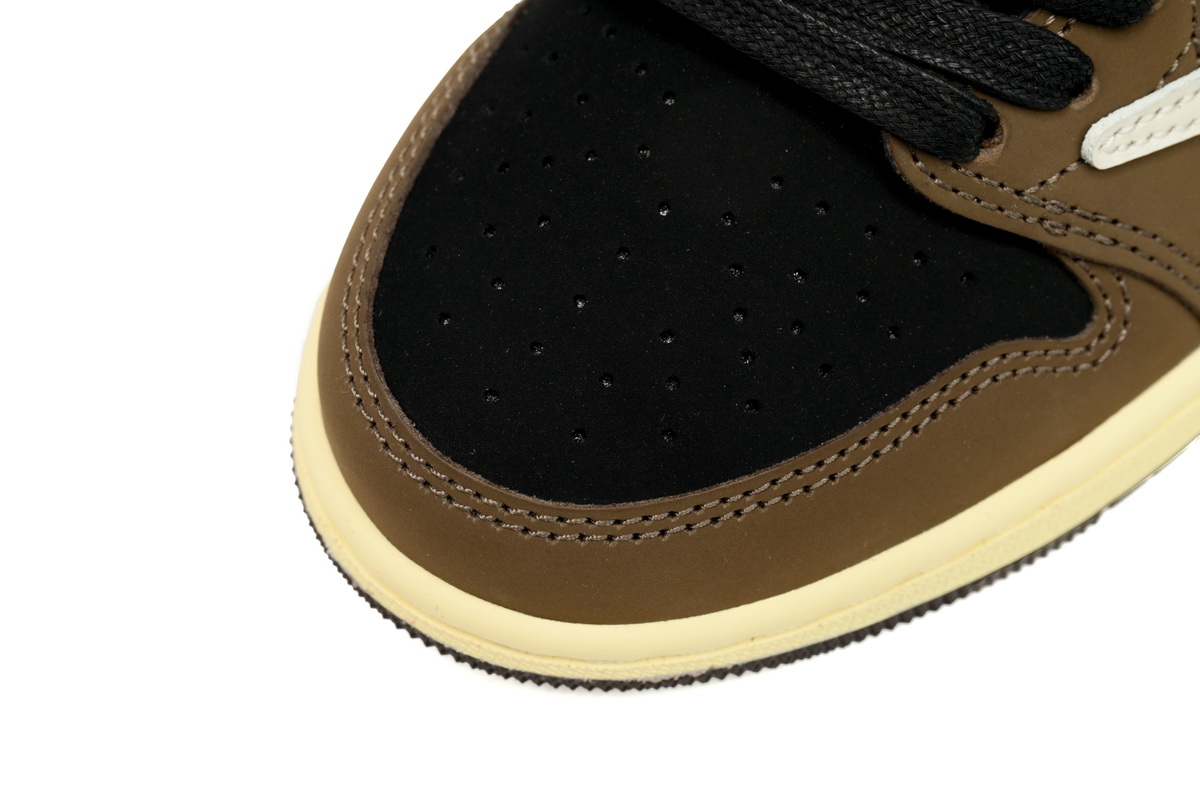 【$59 SALE】Travis Scott x Air Jordan 1 Low OG SP-T CQ4277-001