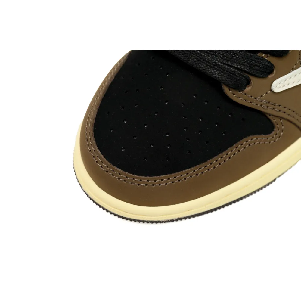 【$59 SALE】Travis Scott x Air Jordan 1 Low OG SP-T CQ4277-001
