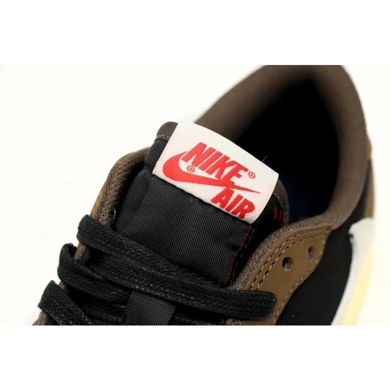 【$59 SALE】Travis Scott x Air Jordan 1 Low OG SP-T CQ4277-001