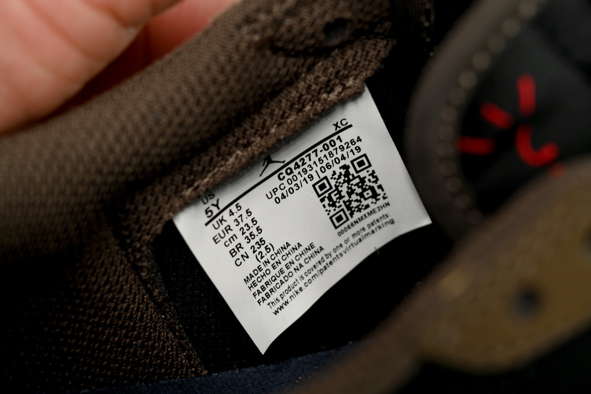 【$59 SALE】Travis Scott x Air Jordan 1 Low OG SP-T CQ4277-001