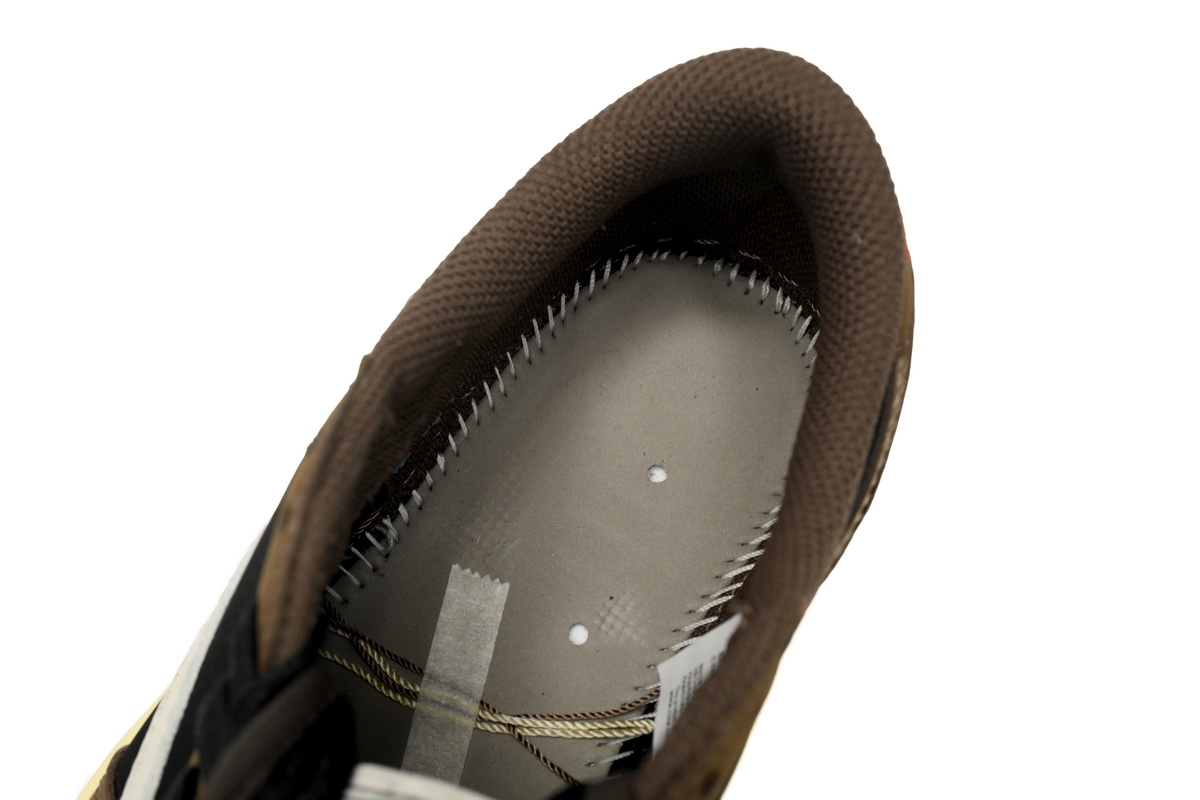 【$59 SALE】Travis Scott x Air Jordan 1 Low OG SP-T CQ4277-001