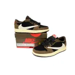【$59 SALE】Travis Scott x Air Jordan 1 Low OG SP-T CQ4277-001
