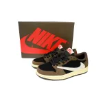 【$59 SALE】Travis Scott x Air Jordan 1 Low OG SP-T CQ4277-001
