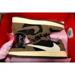 【$59 SALE】Travis Scott x Air Jordan 1 Low OG SP-T CQ4277-001