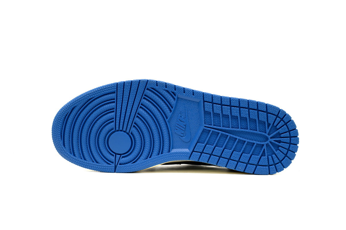 【$59 SALE】Travis Scott x Fragment Design x Air Jordan 1 Low  DM7866-140