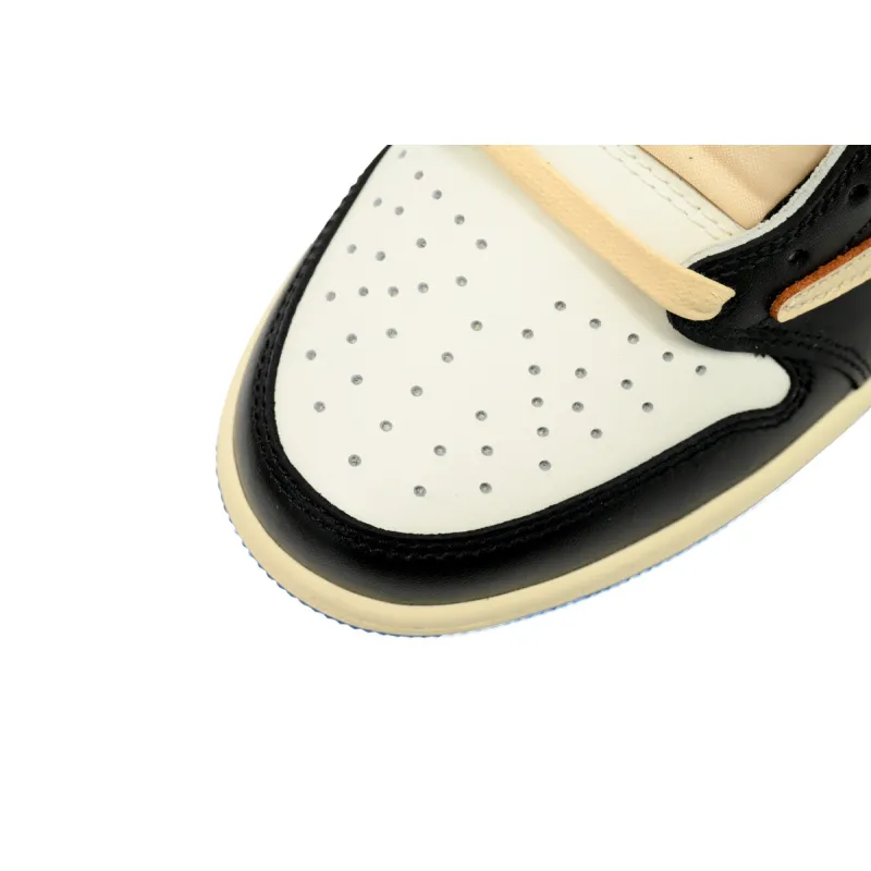 【$59 SALE】Travis Scott x Fragment Design x Air Jordan 1 Low  DM7866-140