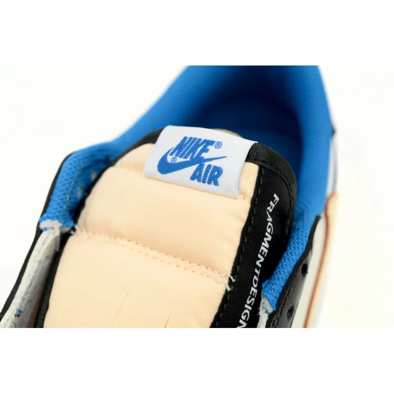 【$59 SALE】Travis Scott x Fragment Design x Air Jordan 1 Low  DM7866-140