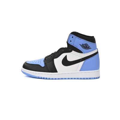  Air Jordan 1 High OG “UNC Toe” DZ5485-400 01