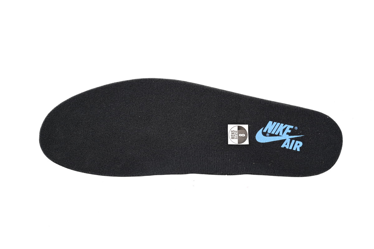  Air Jordan 1 High OG “UNC Toe” DZ5485-400