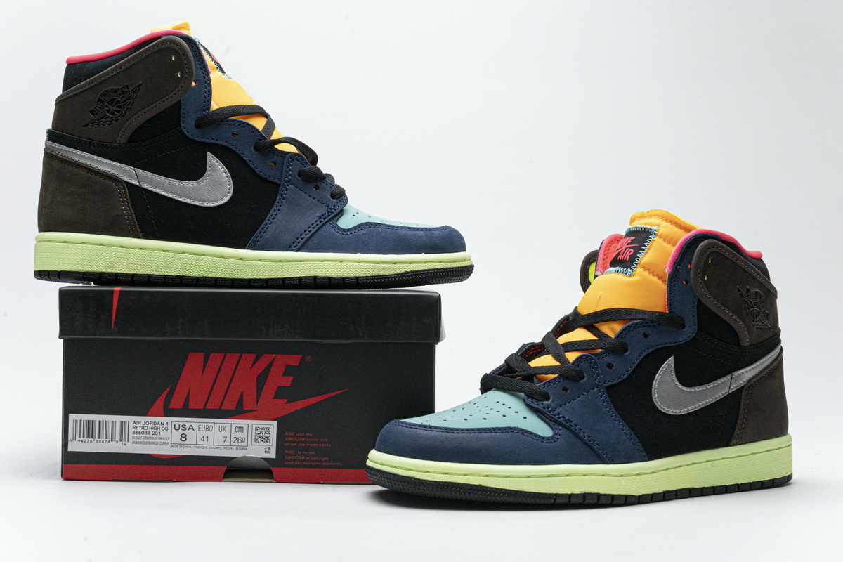 Air Jordan 1 High OG“ Bio Hack 555088-201