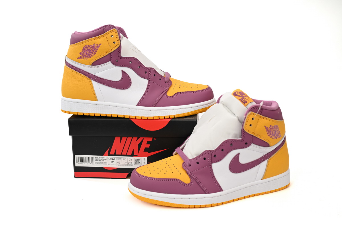 Air Jordan 1 High OG “Brotherhood” 555088-706
