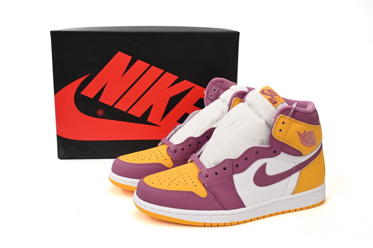 Air Jordan 1 High OG “Brotherhood” 555088-706