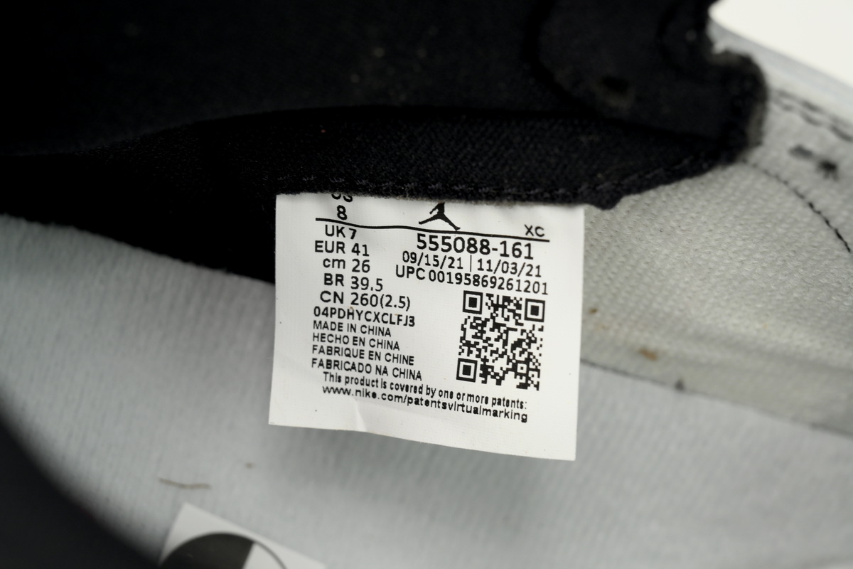 Air Jordan 1 High OG “Heritage” 555088-161