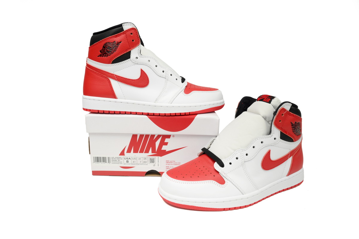Air Jordan 1 High OG “Heritage” 555088-161