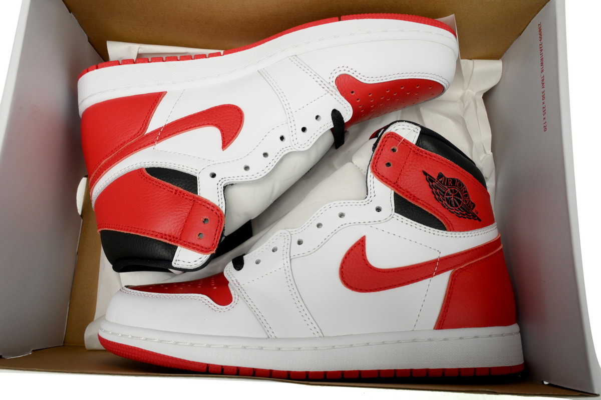 Air Jordan 1 High OG “Heritage” 555088-161