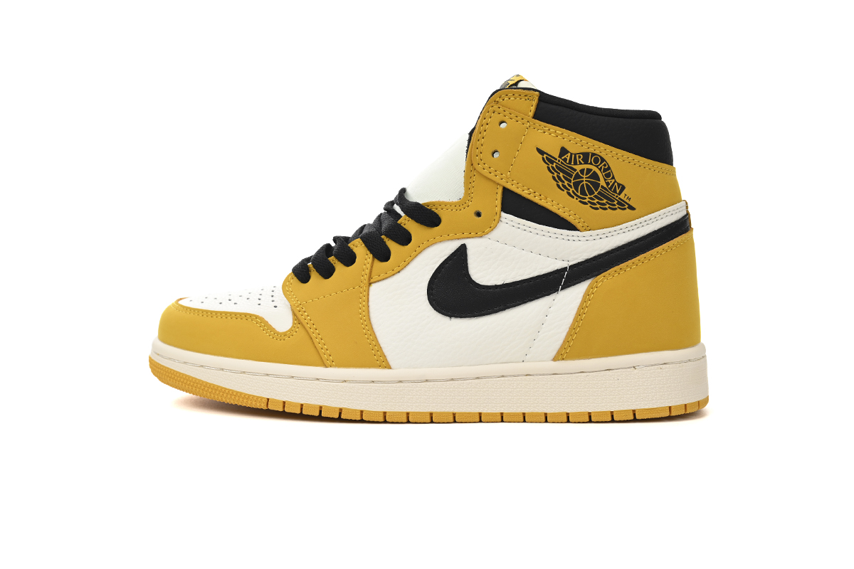 Air Jordan 1 High OG “Yellow Ochre” DZ5485-701