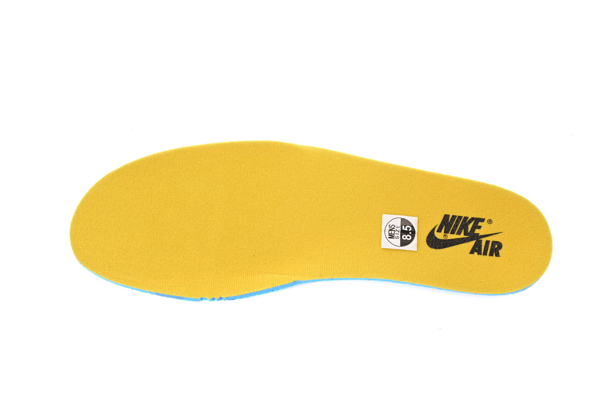Air Jordan 1 High OG “Yellow Ochre” DZ5485-701