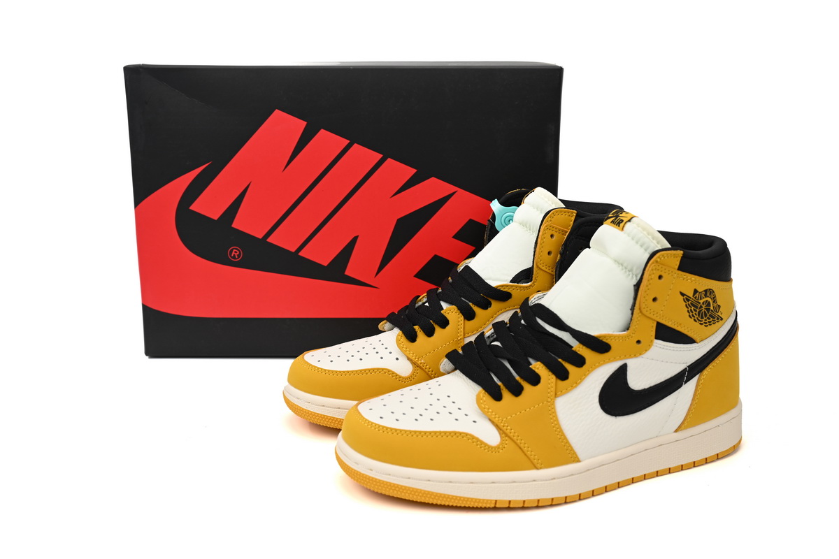 Air Jordan 1 High OG “Yellow Ochre” DZ5485-701