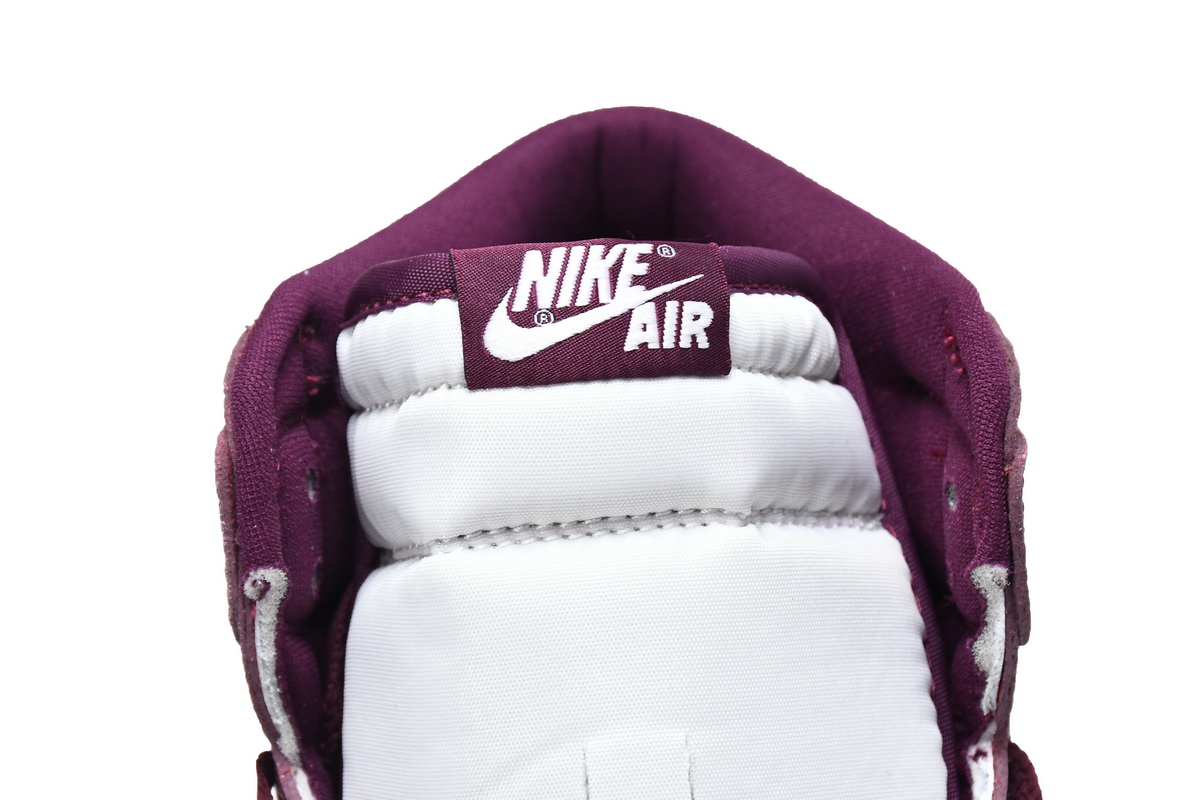 Air Jordan 1 High OG Bordeaux  555088-611