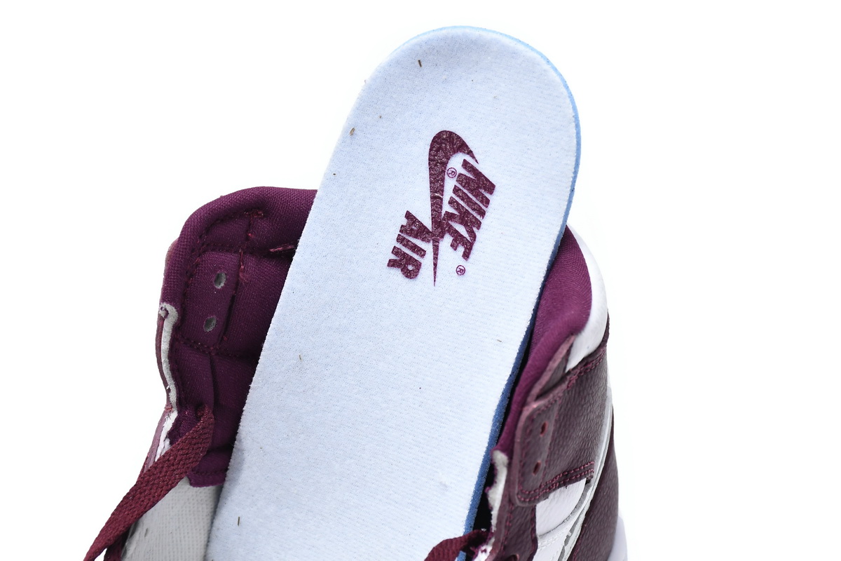 Air Jordan 1 High OG Bordeaux  555088-611