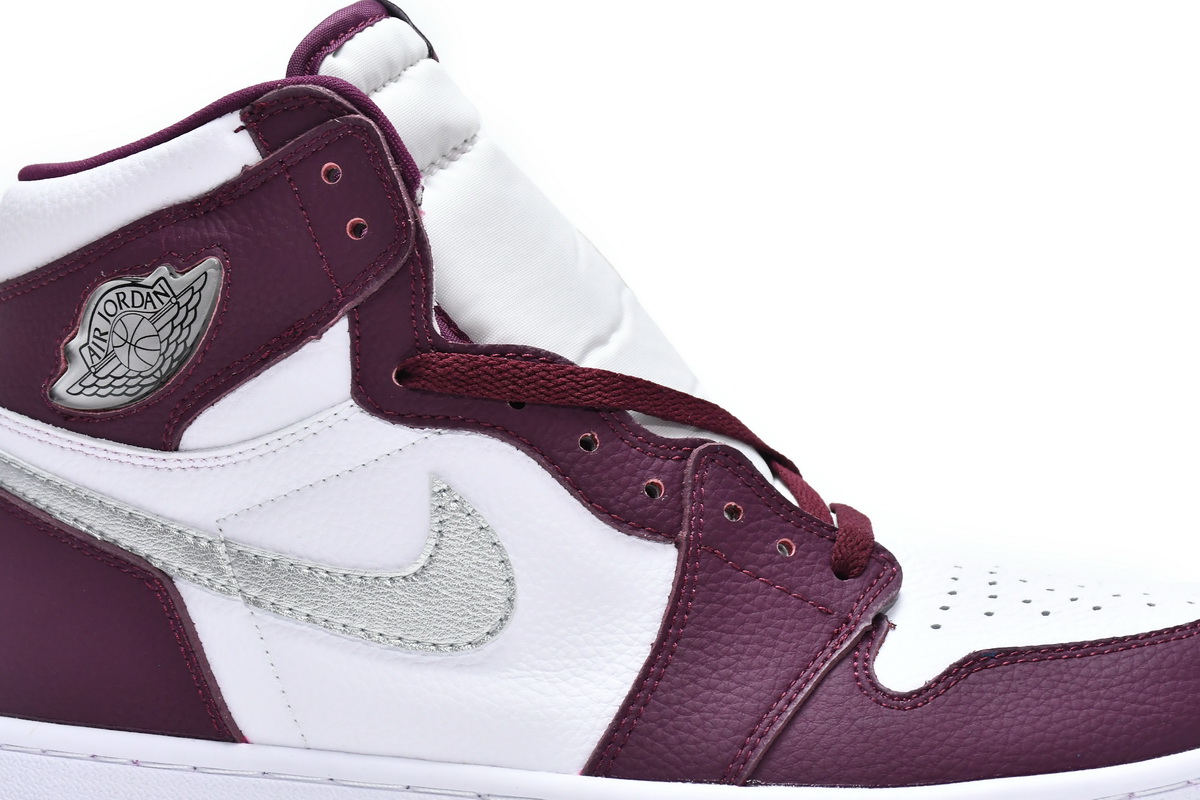 Air Jordan 1 High OG Bordeaux  555088-611