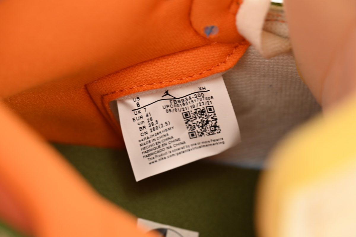 Air Jordan 1 High OG Craft “Celadon” FB9934-300