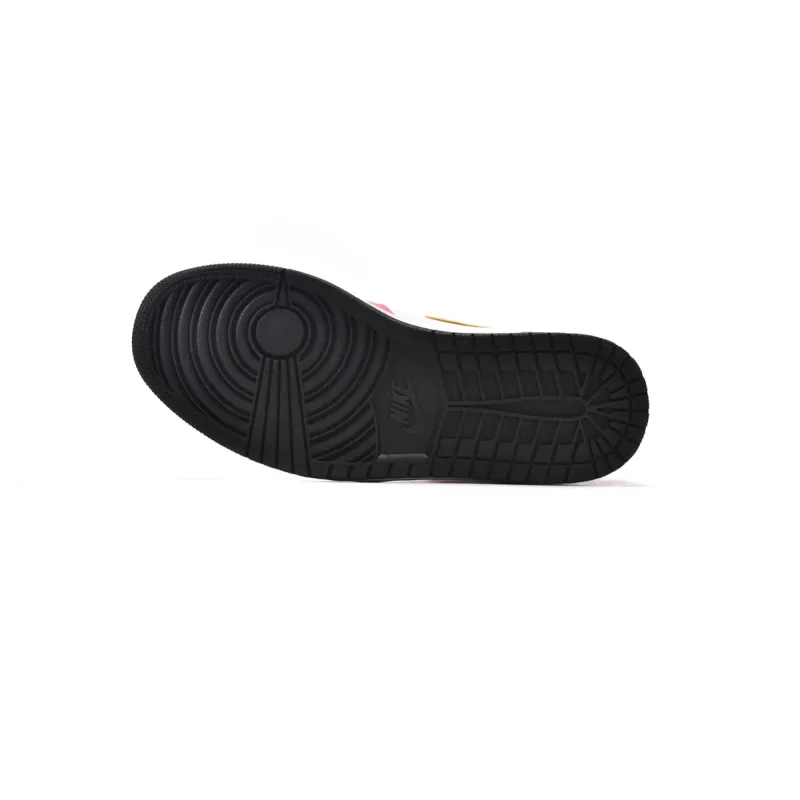Air Jordan 1 High OG Light Fusion Red 555088-603
