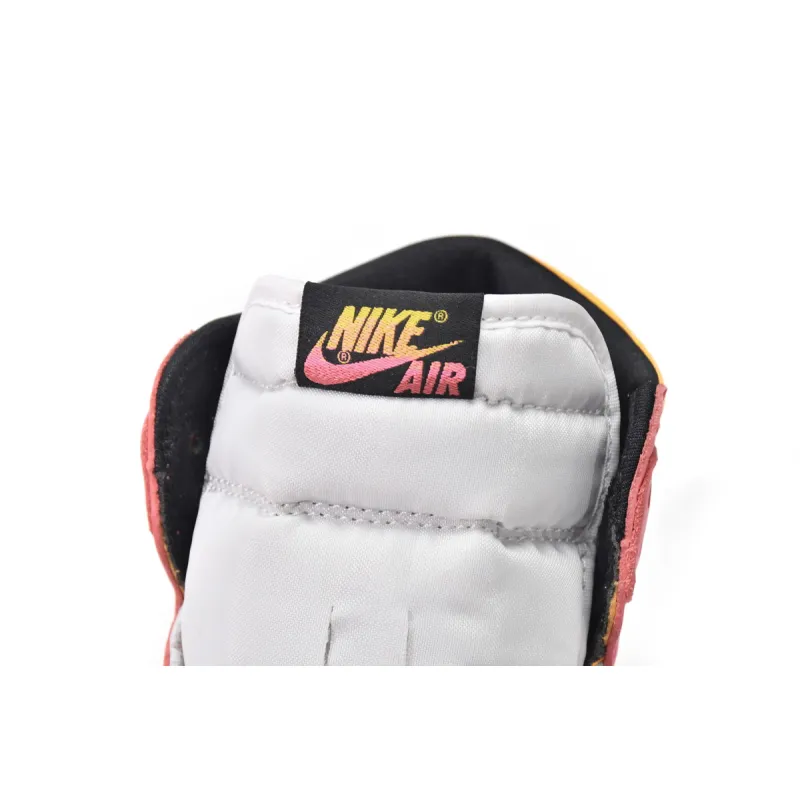 Air Jordan 1 High OG Light Fusion Red 555088-603