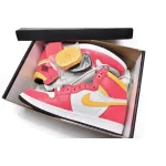 Air Jordan 1 High OG Light Fusion Red 555088-603