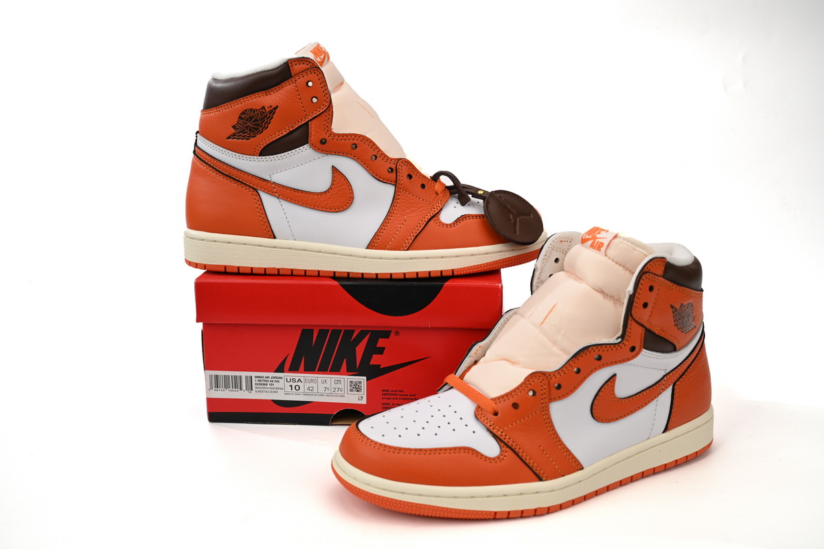 Air Jordan 1 High OG WMNS “Starfish” DO9369-101