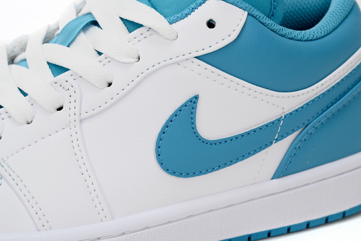 Air Jordan 1 Low Aquatone 553558-174