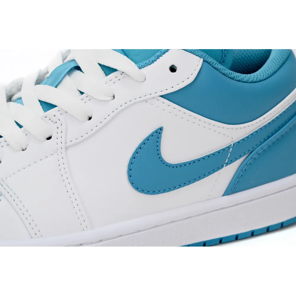 Air Jordan 1 Low Aquatone  553558-174