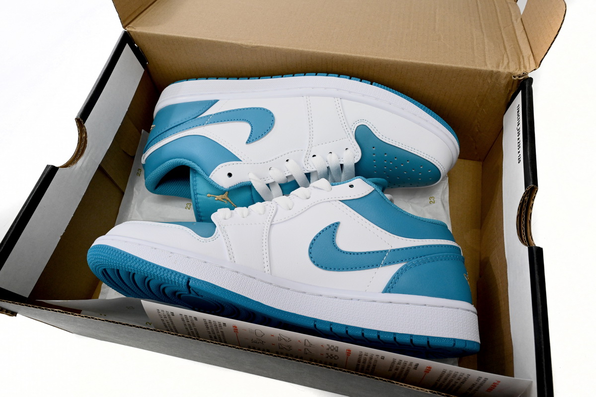 Air Jordan 1 Low Aquatone 553558-174