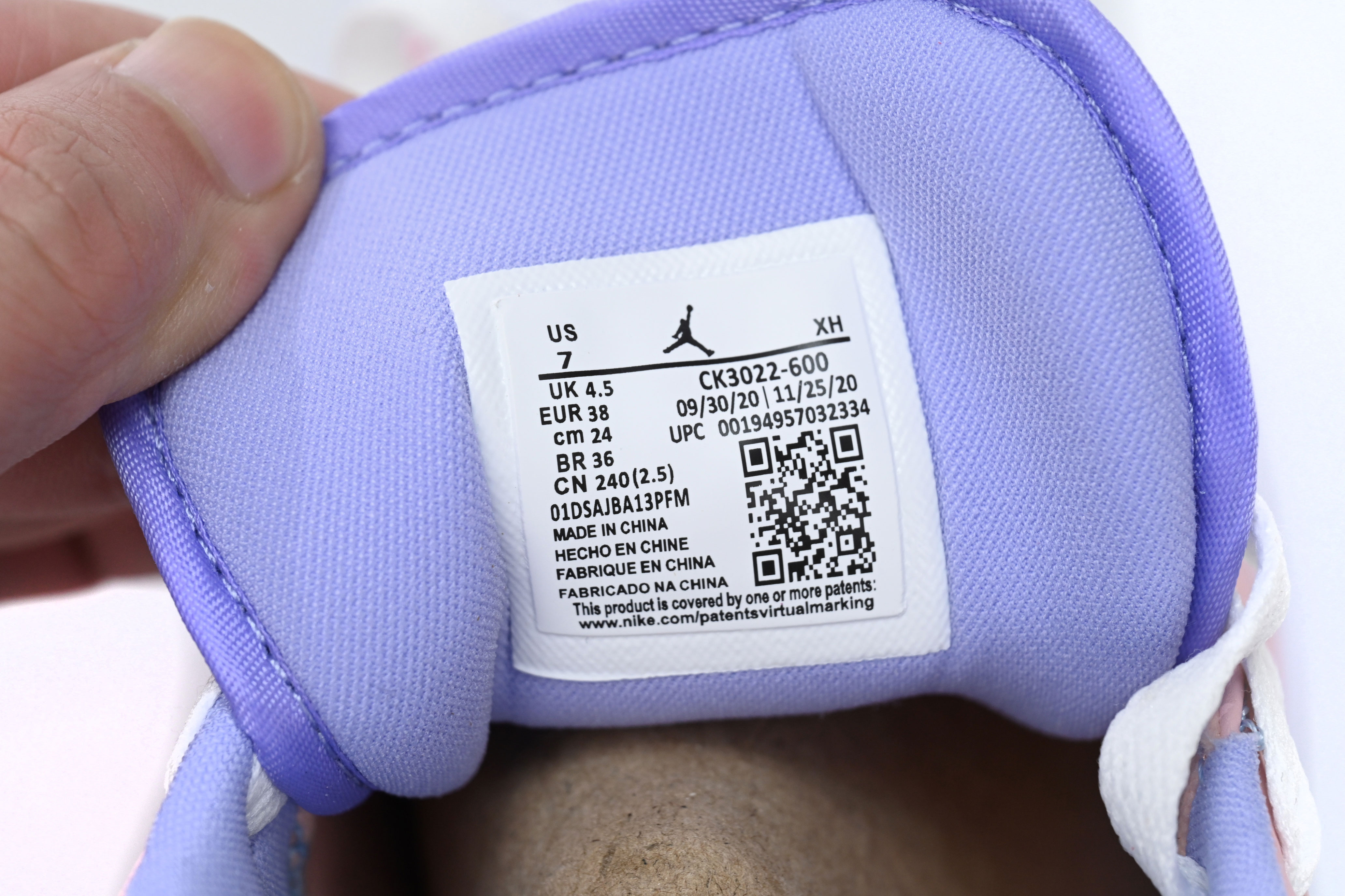 Air Jordan 1 Low Arctic Punch (GS)CK9844-600