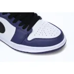 Air Jordan 1 Low Court Purple White 553558-500