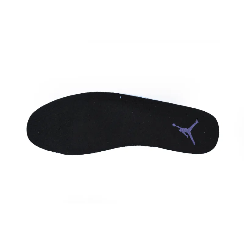 Air Jordan 1 Low Court Purple White 553558-500